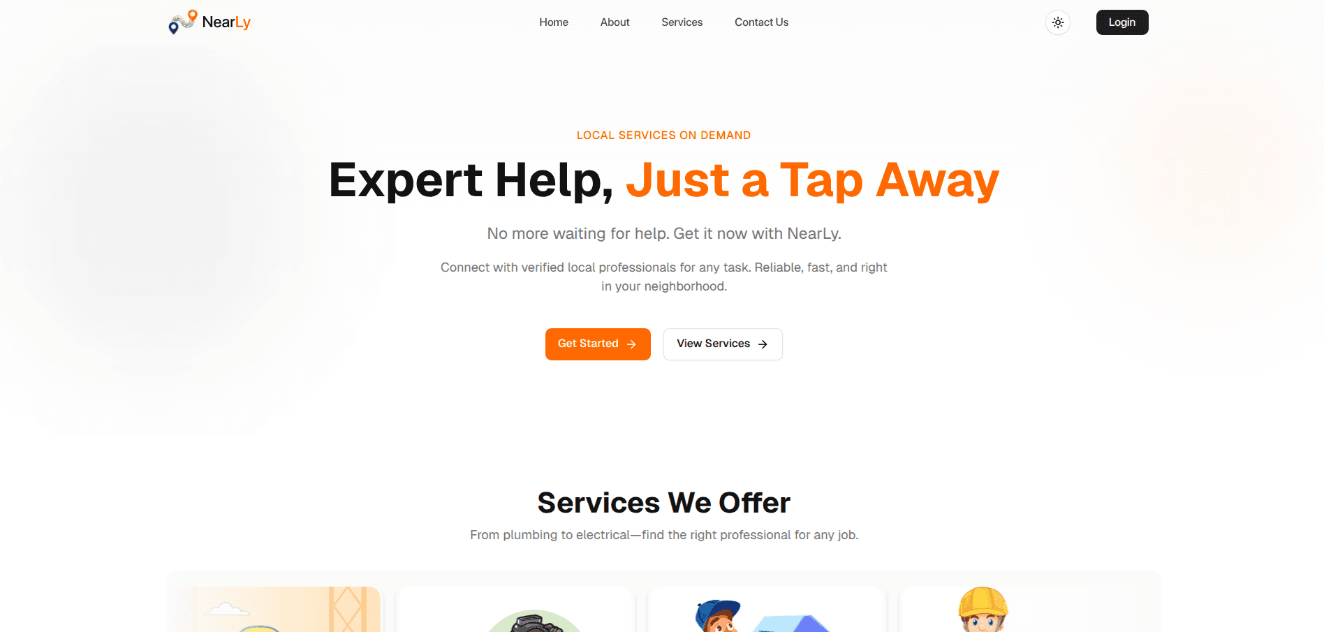 NearLy — Real-time Hyperlocal Service Marketplace